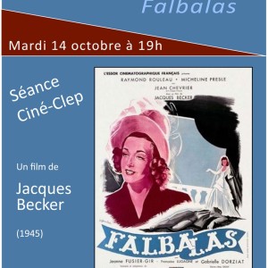 Ciné-CLEP : "FALBALAS" mardi 14 octobre à 19h