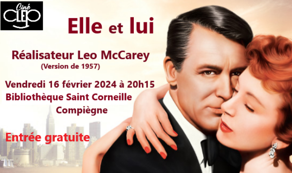 Ciné CLEP : Elle et lui – Cercle Laïque d'Education Populaire de